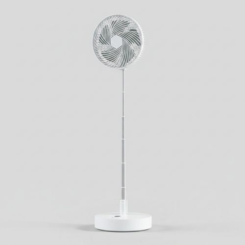 Foldable Oscillating Desk Fan — 5000mAh with Remote Control
